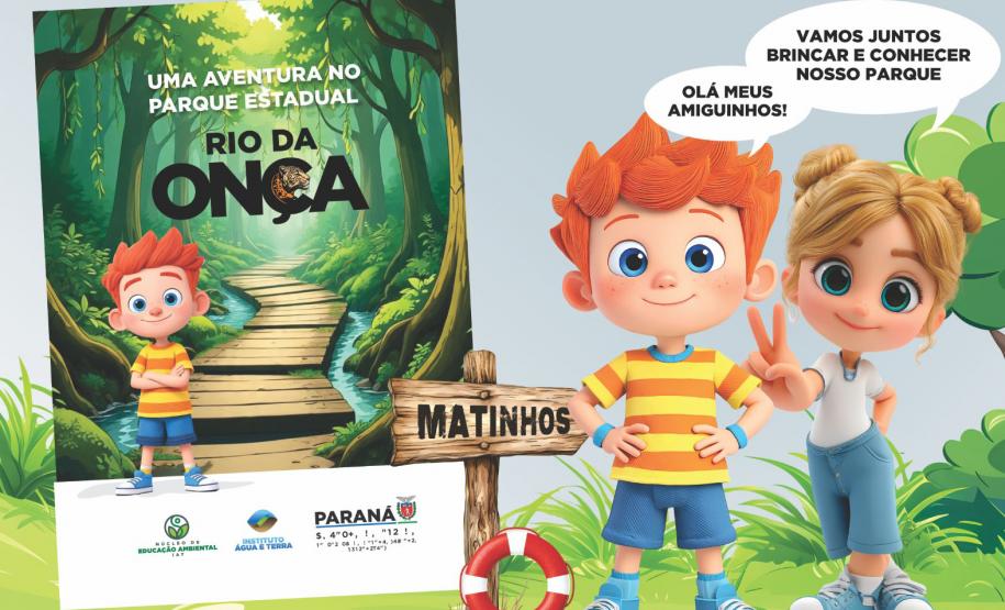 Estado amplia acervo de materiais didáticos com novas cartilhas de educação ambiental