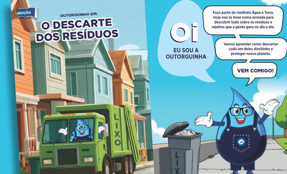 Estado amplia acervo de materiais didáticos com novas cartilhas de educação ambiental
