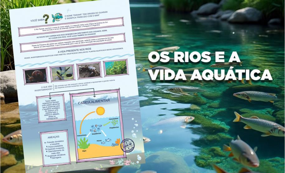 Estado amplia acervo de materiais didáticos com novas cartilhas de educação ambiental