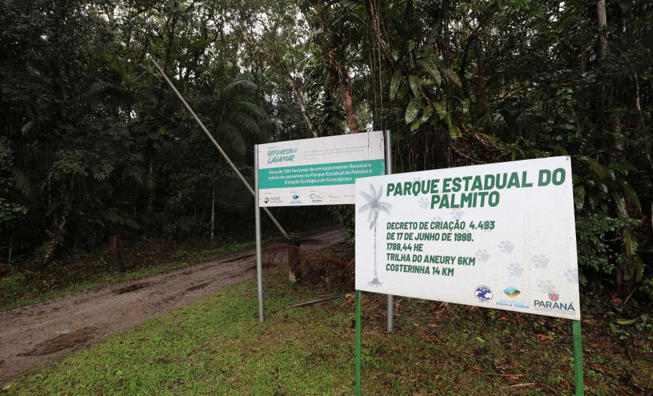 Governo do Estado moderniza estrutura das Unidades de Conservação com investimento de R$ 774 mil