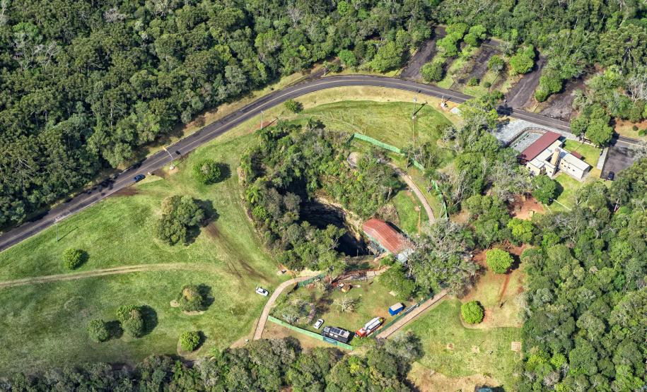 Em ritmo acelerado, obras do Elevador Panorâmico de Vila Velha alcançam 22%