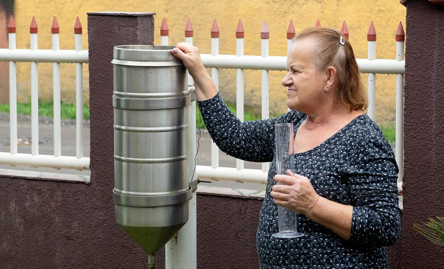 Observadores hidrológicos: IAT conta com a população para monitorar chuvas no Estado