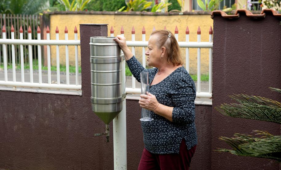 Observadores hidrológicos: IAT conta com a população para monitorar chuvas no Estado