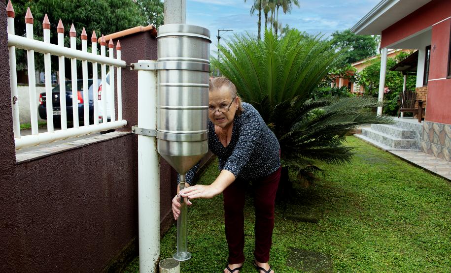 Observadores hidrológicos: IAT conta com a população para monitorar chuvas no Estado
