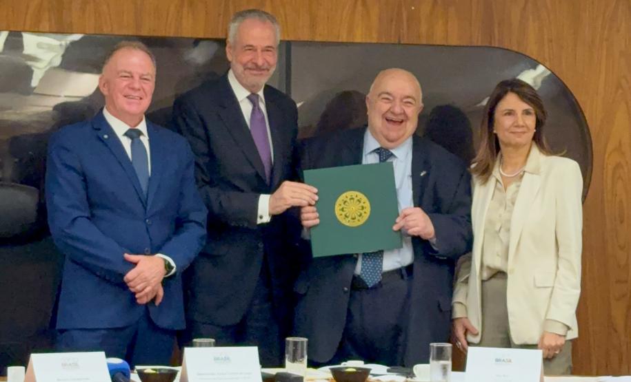 Paraná representa Mata Atlântica em reunião preparatória da COP30 em Brasília