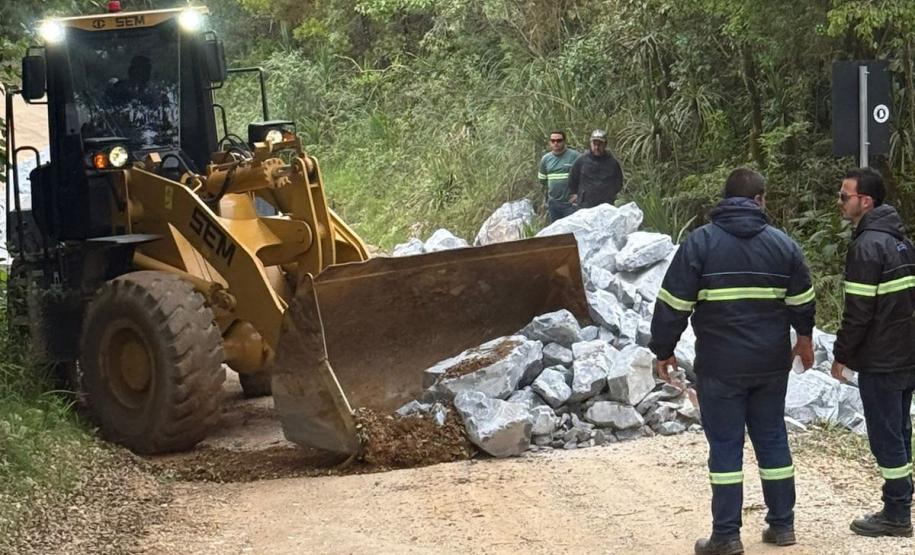 IAT finaliza estrutura de prevenção a desmoronamentos na Gruta da Lancinha, na RMC