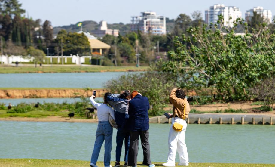 Sol volta ao Paraná e temperaturas ficam perto dos 30ºC até o fim de semana