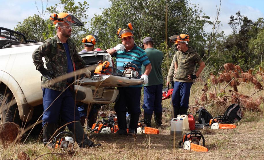 Para garantir a segurança dos quase 1,6 mil voluntários que ajudam na conservação ambiental do Paraná, o Instituto Água e Terra disponibiliza desde 2020 um seguro de vida para todas as pessoas cadastradas nas diferentes frentes de atuação