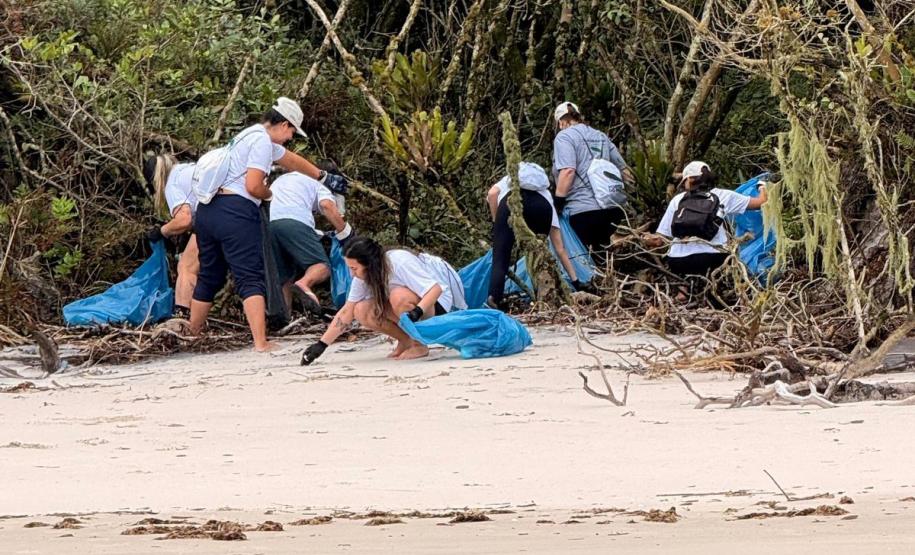 Para garantir a segurança dos quase 1,6 mil voluntários que ajudam na conservação ambiental do Paraná, o Instituto Água e Terra disponibiliza desde 2020 um seguro de vida para todas as pessoas cadastradas nas diferentes frentes de atuação