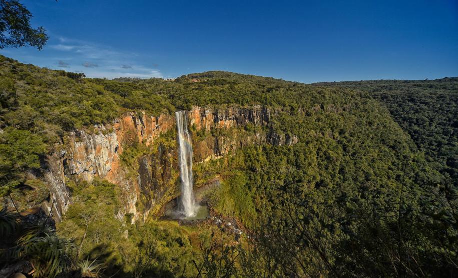 Parque Estadual Salto São Francisco terá administração conjunta entre Governo do Estado e Guarapuava