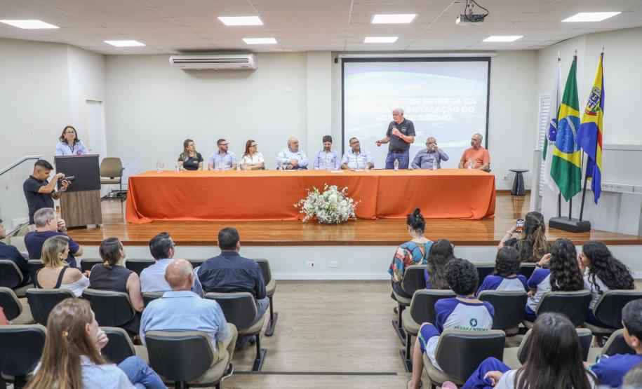 Estado entrega licença ambiental do Parque Temático Sete Quedas, em Guaíra