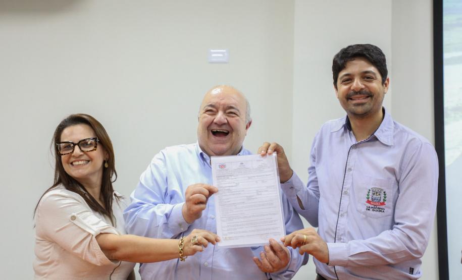 Estado entrega licença ambiental do Parque Temático Sete Quedas, em Guaíra