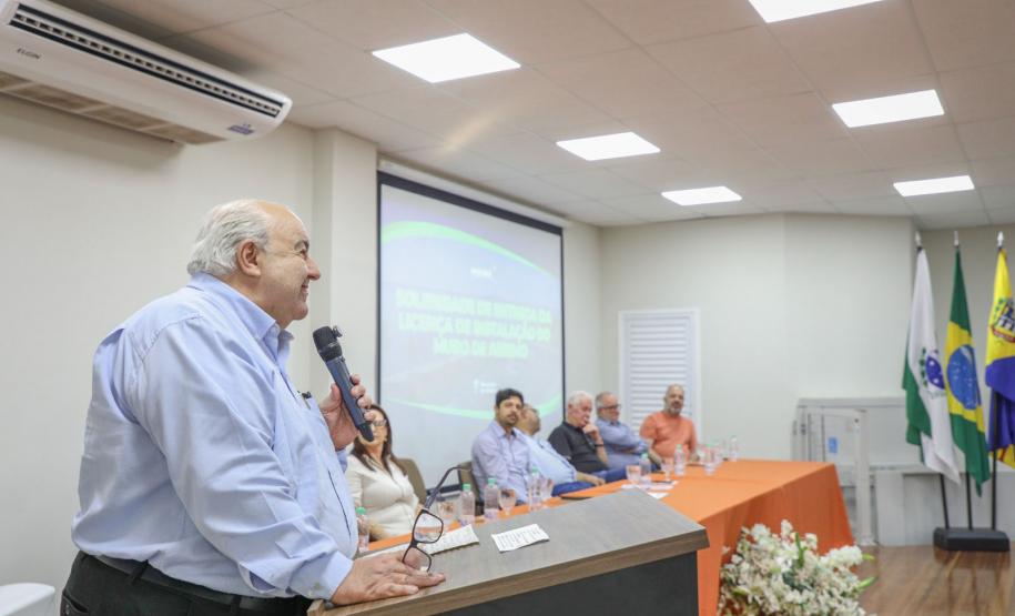 Estado entrega licença ambiental do Parque Temático Sete Quedas, em Guaíra
