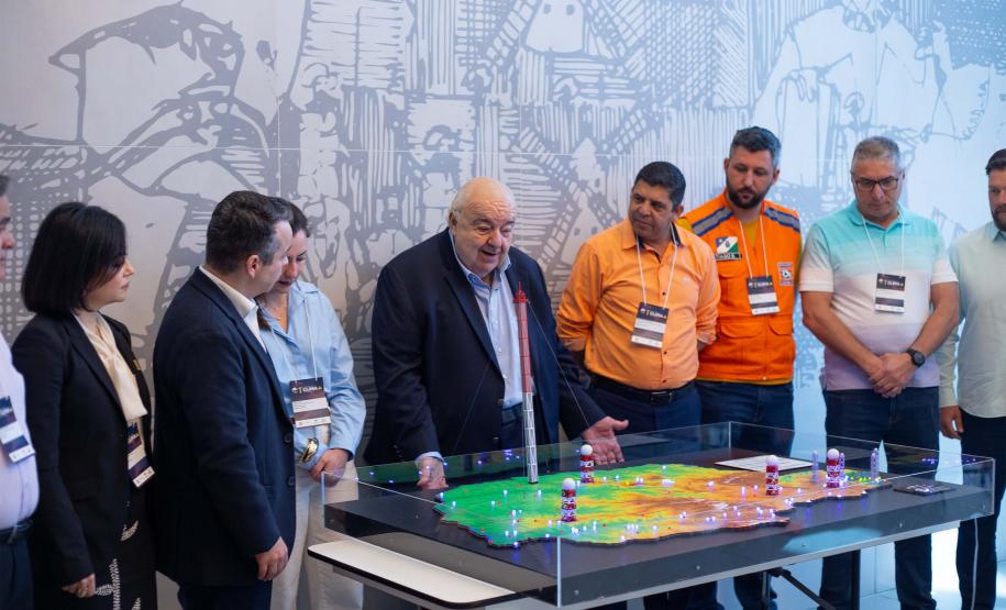 Conferência do Clima reúne prefeituras, apresenta dados meteorológicos e discute futuro