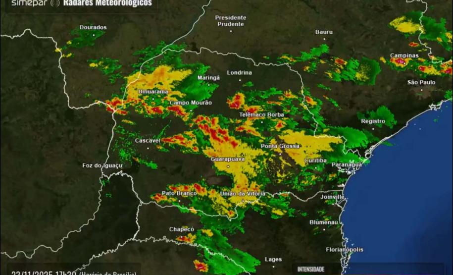 Chuvas do fim de semana levaram 32 estações a atingirem a média histórica do mês