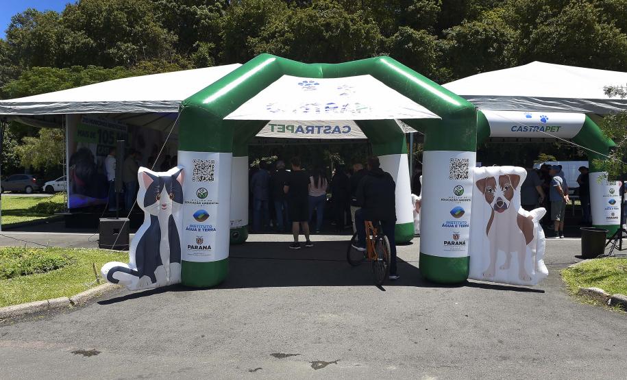 Com previsão de 105 mil castrações, maior ciclo do CastraPet começa nesta quinta