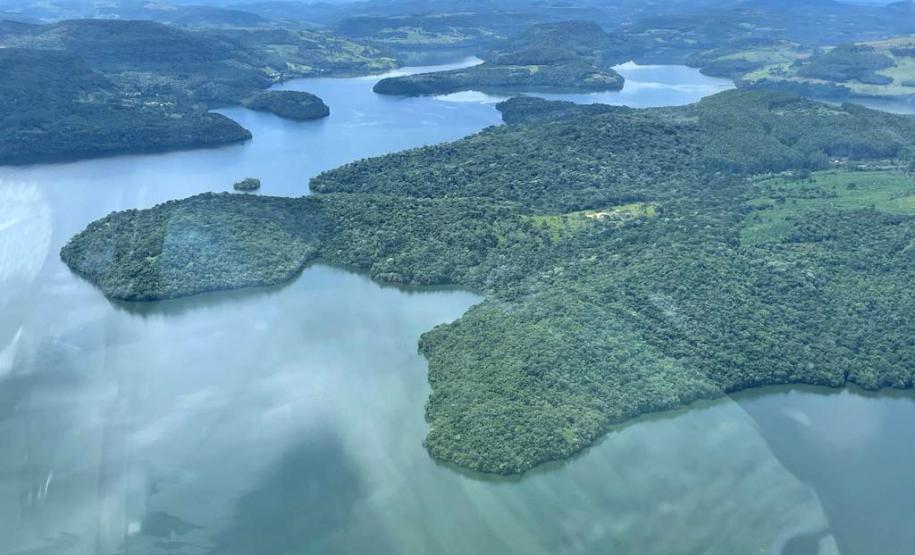Estação Ecológica Estadual Reserva de Bituruna, em Bituruna, no Sul do Estado, conta com uma área de 280 hectares.