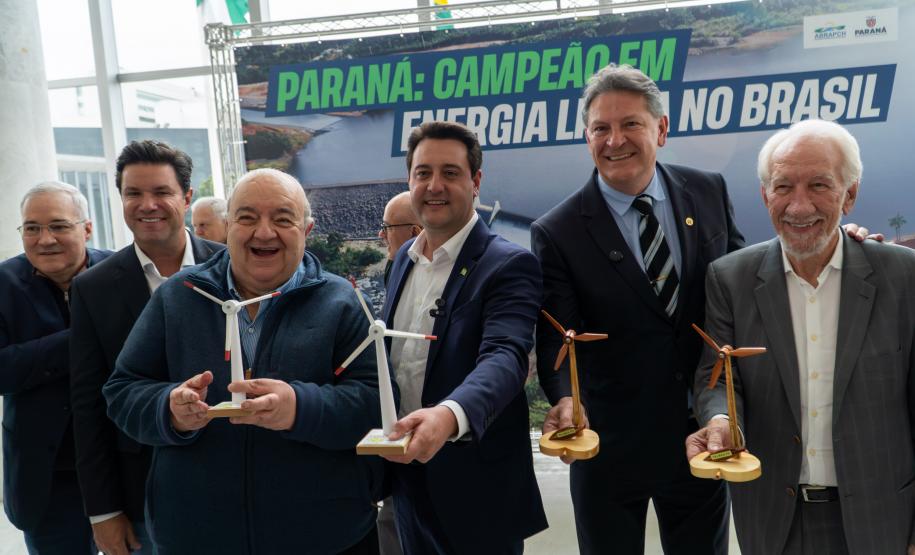 Investimentos públicos e privados ampliam e diversificam matriz energética limpa do Paraná