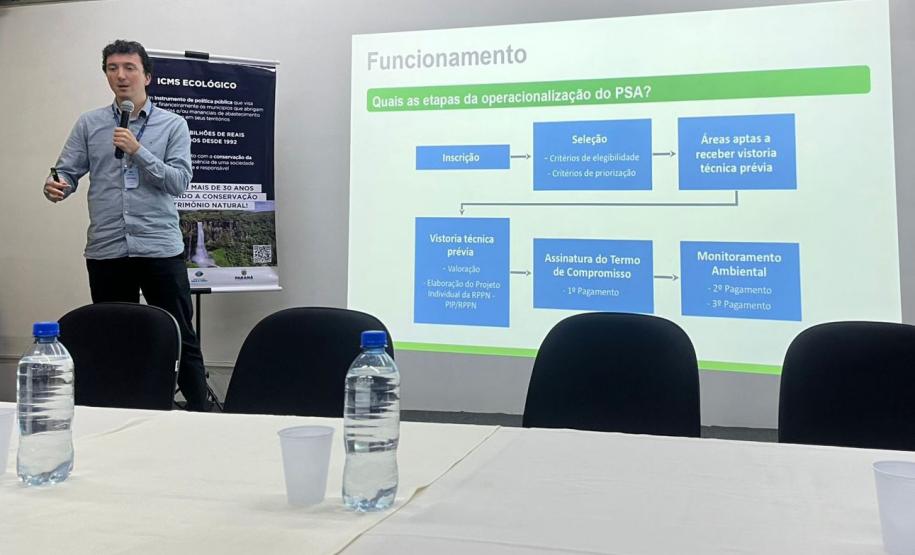 Caravana do ICMS Ecológico e Pagamento por Serviços Ambientais impacta 234 municípios