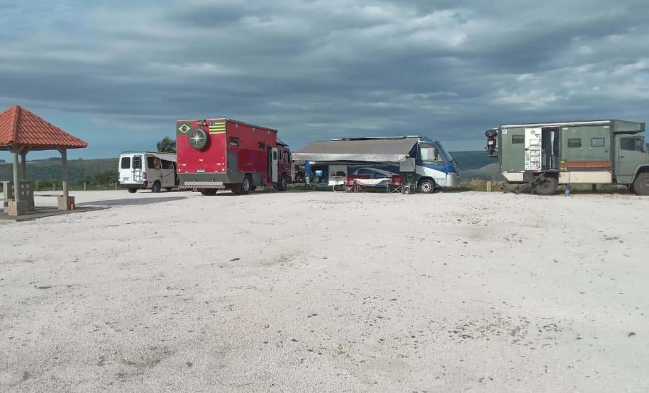 IAT vai ampliar áreas para motorhomes em nove Unidades de Conservação do Paraná