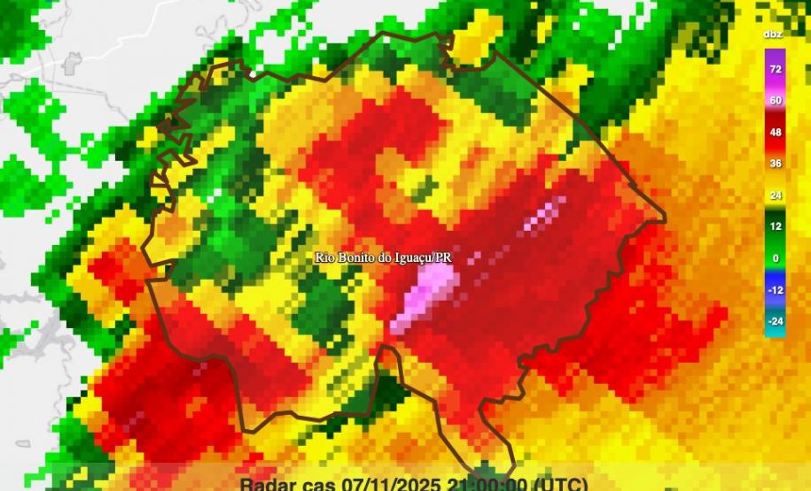 Simepar confirma três tornados na sexta com ventos de até 330 km/h e há outras suspeitas em análise