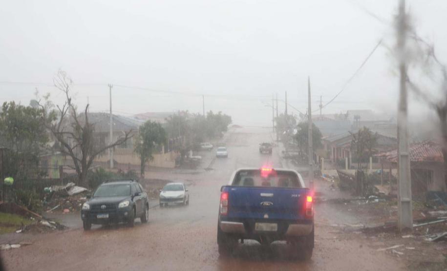 Chuva ganha força e temporais são esperados no fim de semana no Estado, aponta Simepar