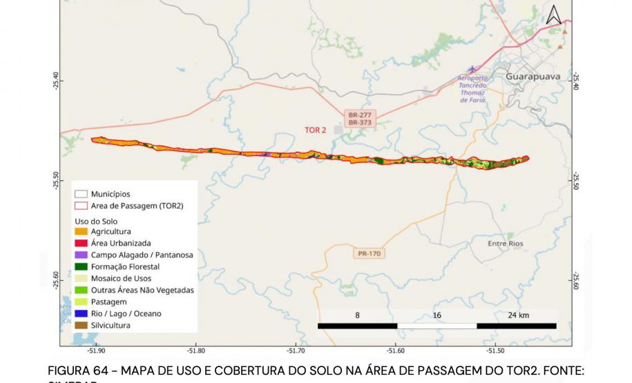 Laudo técnico final do Simepar eleva classificação de tornados que atingiram 11 cidades do Paraná