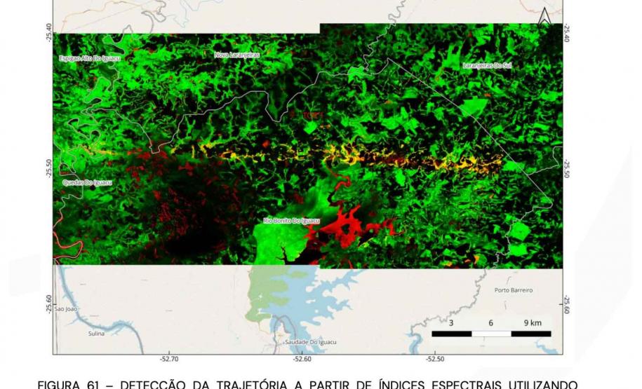 Laudo técnico final do Simepar eleva classificação de tornados que atingiram 11 cidades do Paraná