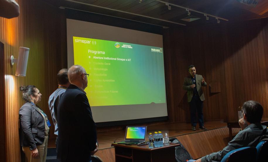 IAT e Simepar concluem mapeamento de 2,9 mil barragens do Paraná