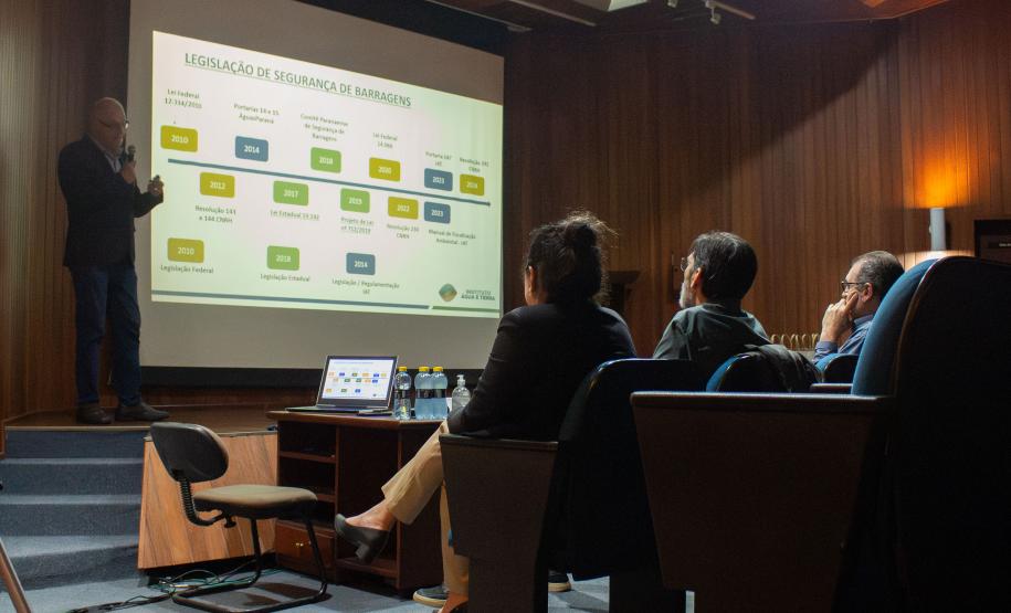 IAT e Simepar concluem mapeamento de 2,9 mil barragens do Paraná