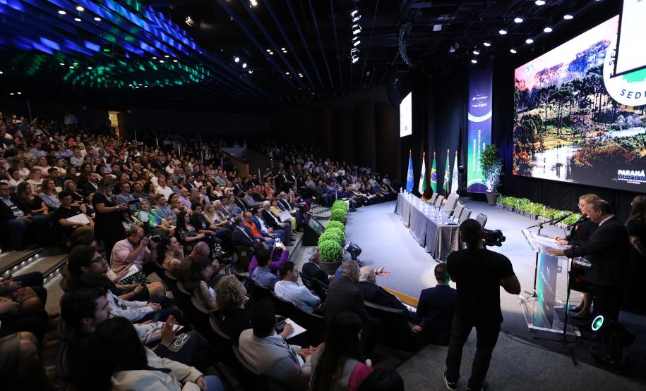 Selo Clima Paraná 2025 - Cerimônia de Premiação