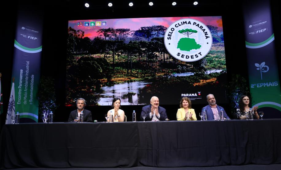 Selo Clima Paraná 2025 - Cerimônia de Premiação