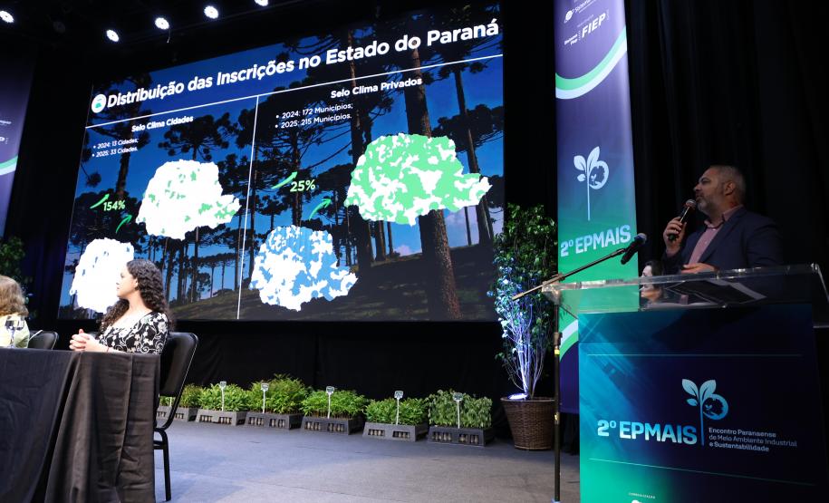 Selo Clima Paraná 2025 - Cerimônia de Premiação