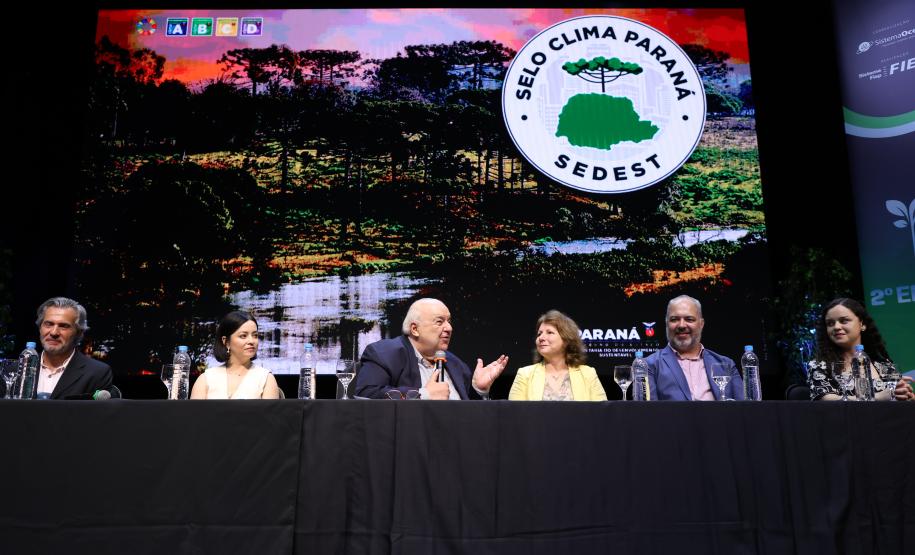 Selo Clima Paraná 2025 - Cerimônia de Premiação