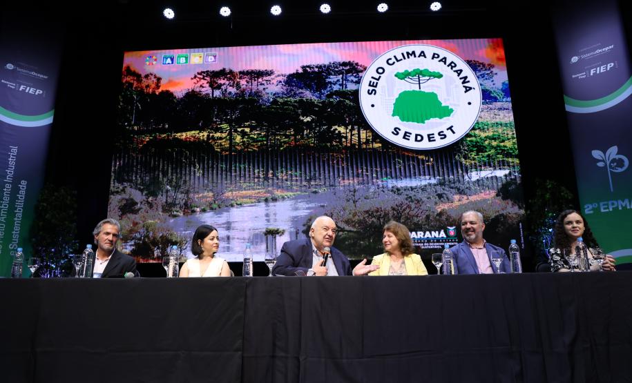 Selo Clima Paraná 2025 - Cerimônia de Premiação