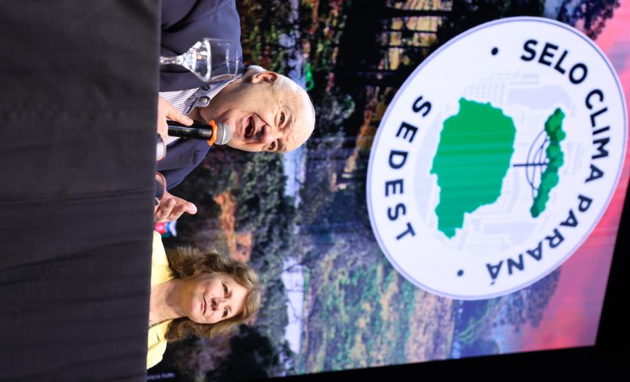 Selo Clima Paraná 2025 - Cerimônia de Premiação