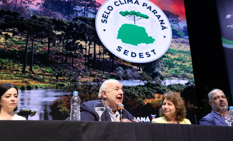 Selo Clima Paraná 2025 - Cerimônia de Premiação
