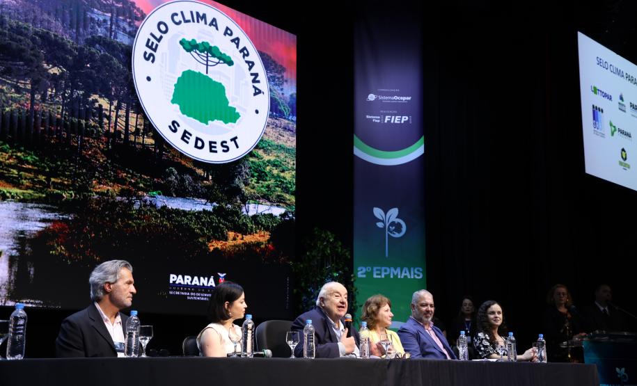 Selo Clima Paraná 2025 - Cerimônia de Premiação