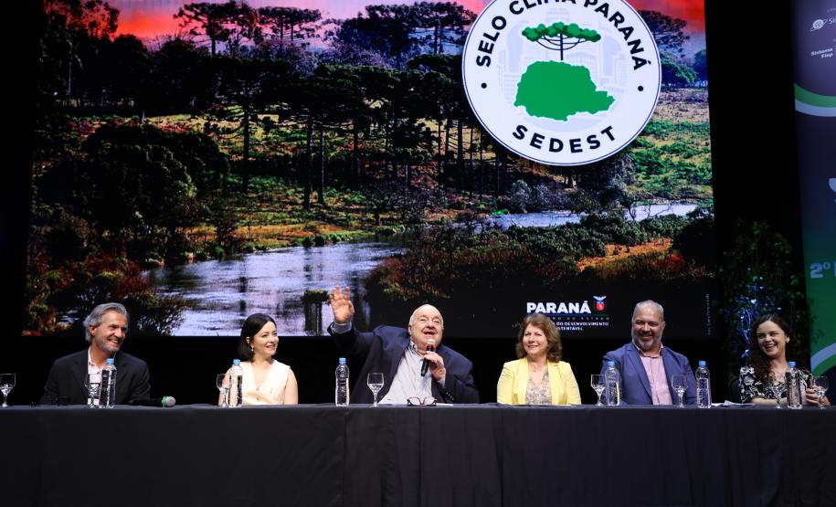Selo Clima Paraná 2025 - Cerimônia de Premiação