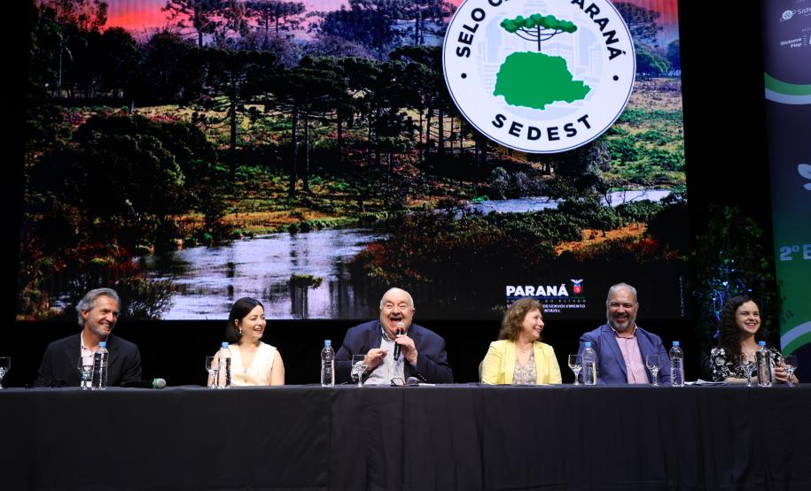 Selo Clima Paraná 2025 - Cerimônia de Premiação
