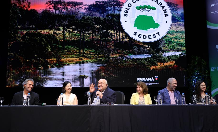 Selo Clima Paraná 2025 - Cerimônia de Premiação