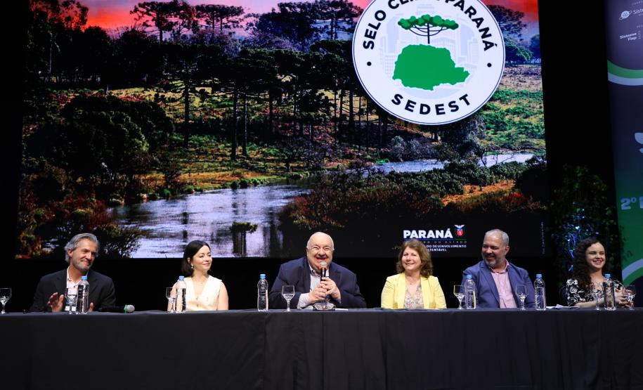 Selo Clima Paraná 2025 - Cerimônia de Premiação