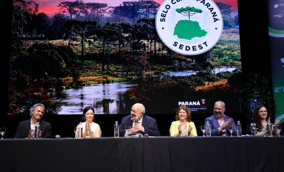 Selo Clima Paraná 2025 - Cerimônia de Premiação