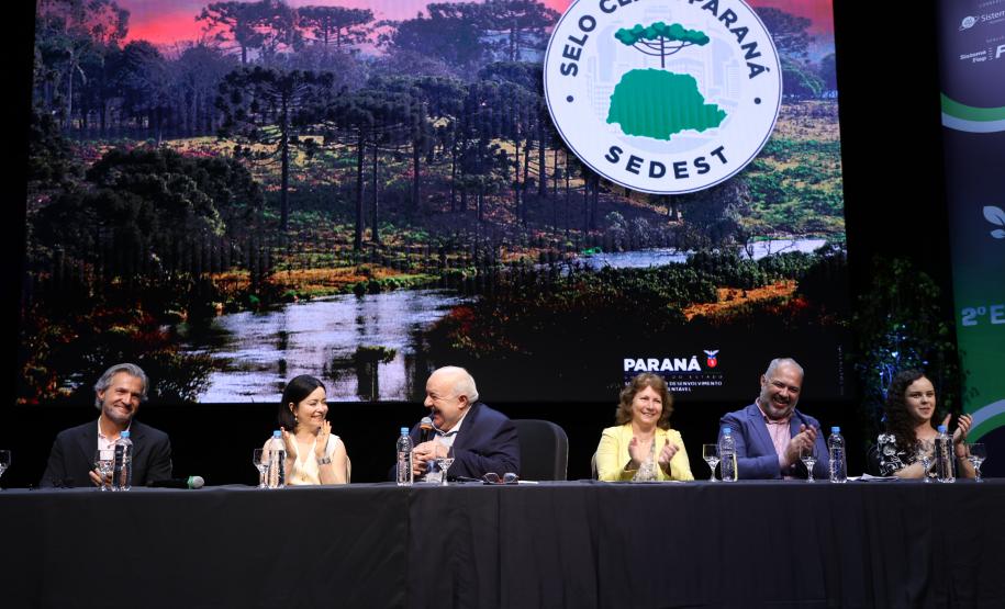 Selo Clima Paraná 2025 - Cerimônia de Premiação