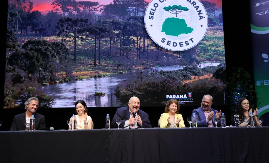 Selo Clima Paraná 2025 - Cerimônia de Premiação