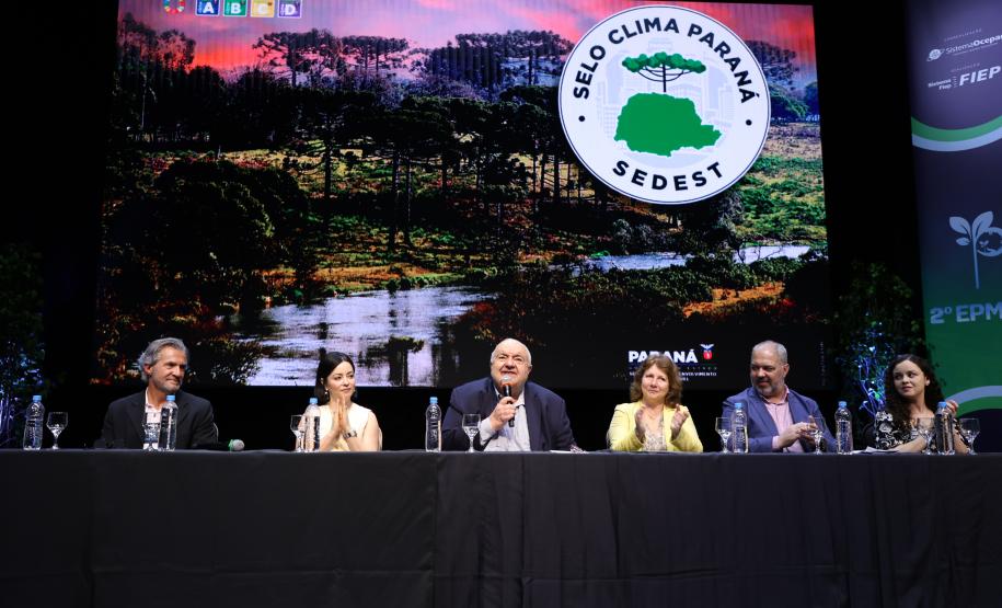 Selo Clima Paraná 2025 - Cerimônia de Premiação