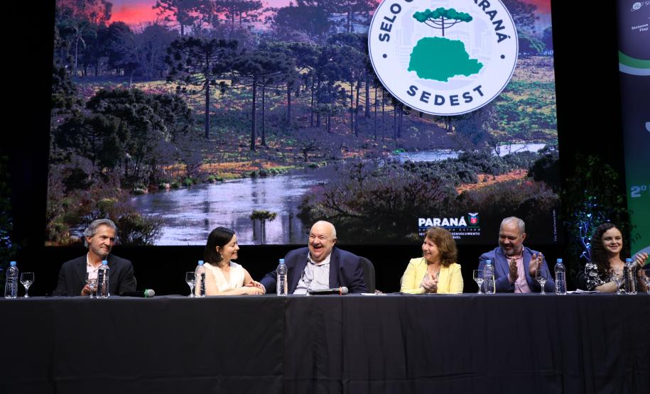 Selo Clima Paraná 2025 - Cerimônia de Premiação