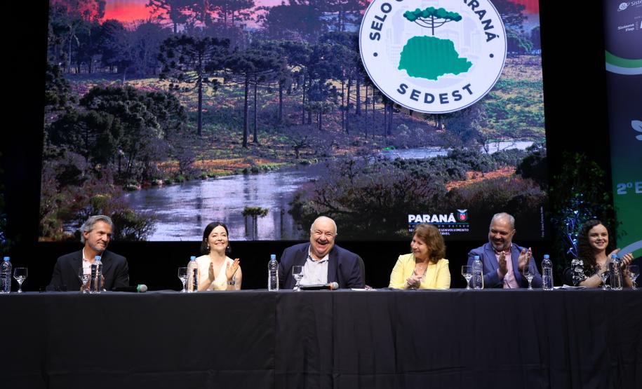 Selo Clima Paraná 2025 - Cerimônia de Premiação