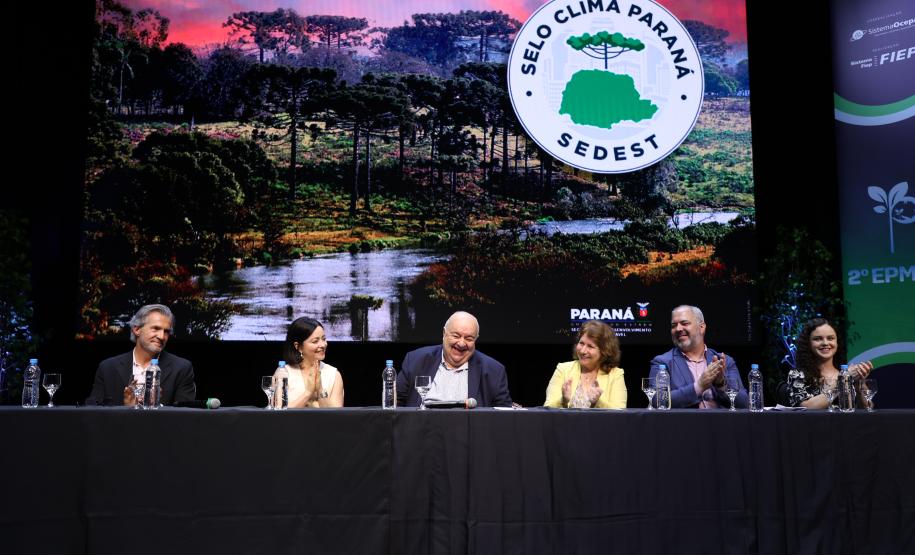 Selo Clima Paraná 2025 - Cerimônia de Premiação
