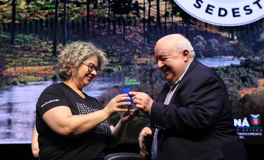 Selo Clima Paraná 2025 - Cerimônia de Premiação
